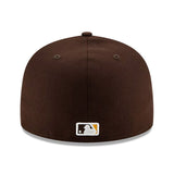 フェルナンド タティス Jr.モデル 海外取寄 ニューエラ キャップ 59FIFTY サンディエゴ パドレス MLB 2024 PLAYER'S WEEKEND FITTED CAP BROWN