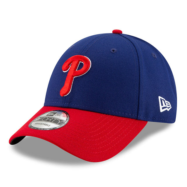 ブライス ハーパーモデル 海外取寄 ニューエラ キャップ 9FORTY フィラデルフィア フィリーズ MLB 2024 PLAYER'S WEEKEND STRAPBACK CAP ROYAL BLUE-RED