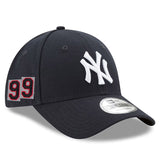 アーロン ジャッジモデル 海外取寄 ニューエラ キャップ 9FORTY ニューヨーク ヤンキース MLB 2024 PLAYER'S WEEKEND STRAPBACK CAP NAVY