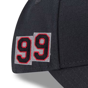 アーロン ジャッジモデル 海外取寄 ニューエラ キャップ 9FORTY ニューヨーク ヤンキース MLB 2024 PLAYER'S WEEKEND STRAPBACK CAP NAVY