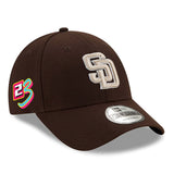 フェルナンド タティス Jr.モデル 海外取寄 ニューエラ キャップ 9FORTY サンディエゴ パドレス MLB 2024 PLAYER'S WEEKEND STRAPBACK CAP BROWN