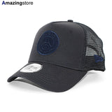 ニューエラ キャップ パリ サンジェルマン FC PSG TONAL E-FRAME TRUCKER MESH CAP NAVYOUT