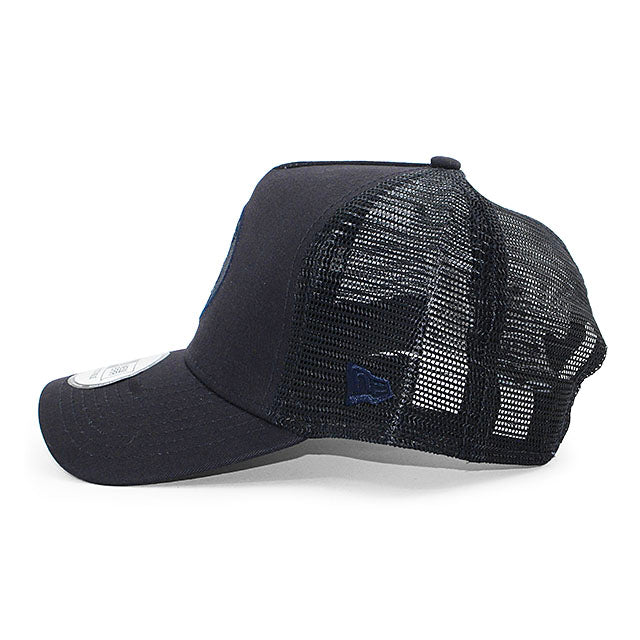 ニューエラ キャップ パリ サンジェルマン FC PSG TONAL E-FRAME TRUCKER MESH CAP NAVYOUT