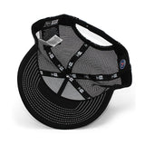 ニューエラ キャップ パリ サンジェルマン FC PSG STITCH TRUCKER MESH CAP BLACK