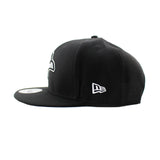 シティコネクト ニューエラ キャップ 9FIFTY タンパベイ レイズ MLB CITY CONNECT SNAPBACK CAP BLACK WHITE