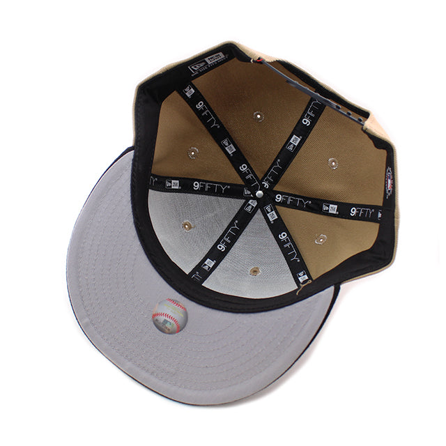 シティコネクト ニューエラ キャップ 9FIFTY タンパベイ レイズ MLB CITY CONNECT SNAPBACK CAP KAHKI