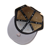 シティコネクト ニューエラ キャップ 9FIFTY タンパベイ レイズ MLB CITY CONNECT SNAPBACK CAP KAHKI