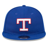 MLB ホールオブフェイムモデル 海外取寄 ニューエラ RC9FIFTY テキサス レンジャーズ HALL OF FAME COOPERSTOWN RETRO CROWN SNAPBACK CAP ROYAL