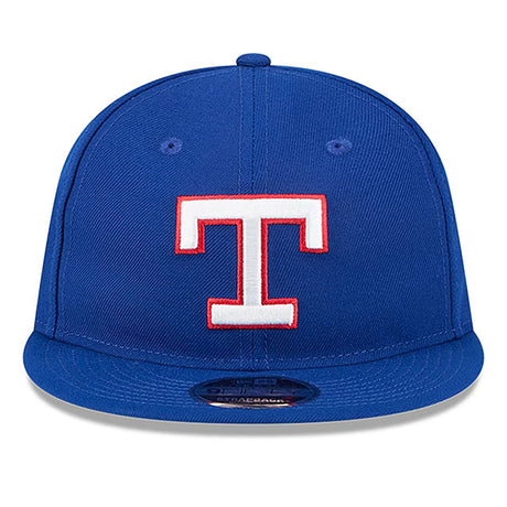 MLB ホールオブフェイムモデル 海外取寄 ニューエラ RC9FIFTY テキサス レンジャーズ HALL OF FAME COOPERSTOWN RETRO CROWN SNAPBACK CAP ROYAL