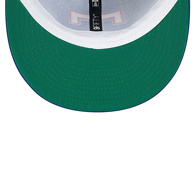 MLB ホールオブフェイムモデル 海外取寄 ニューエラ RC9FIFTY テキサス レンジャーズ HALL OF FAME COOPERSTOWN RETRO CROWN SNAPBACK CAP ROYAL