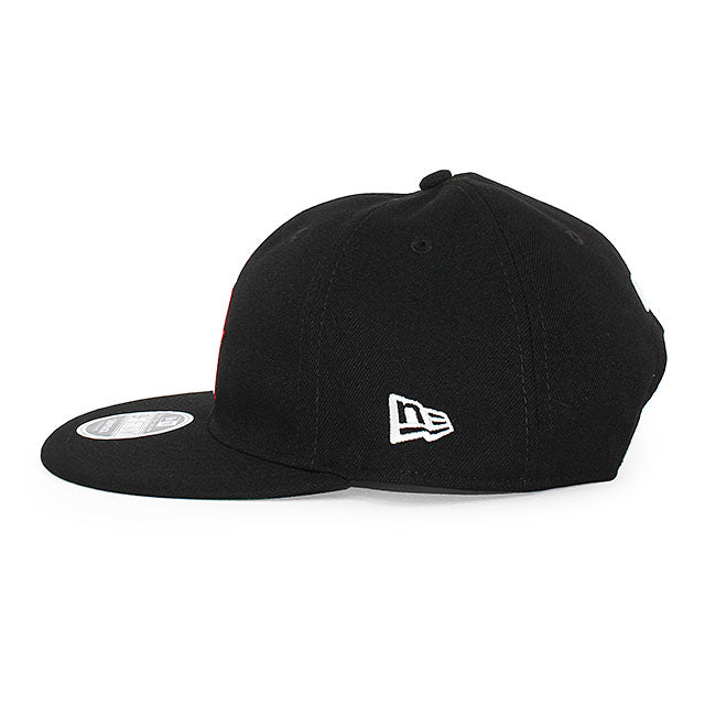MLB ホールオブフェイムモデル ニューエラ RC9FIFTY スナップバック シカゴ ホワイトソックス HALL OF FAME RETRO CROWN SNAPBACK CAP BLACK