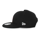 MLB ホールオブフェイムモデル ニューエラ RC9FIFTY スナップバック シカゴ ホワイトソックス HALL OF FAME RETRO CROWN SNAPBACK CAP BLACK