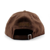 ニューエラ キャップ RC9FIFTY カンザスシティ モナークス WOOL FLAT VISOR FELT PATCH STRAPBACK CAP WALNUT