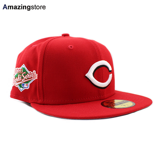 ニューエラ キャップ 59FIFTY シンシナティ レッズ MLB 1990