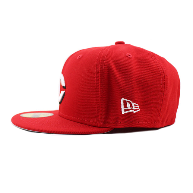 ニューエラ キャップ 59FIFTY シンシナティ レッズ MLB 1990 WORLD SERIES GAME RIGHT SIDE FITTED  CAP RED