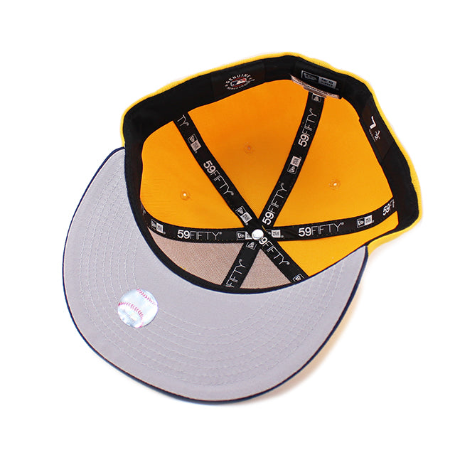 ニューエラ キャップ 59FIFTY ニューヨーク ヤンキース MLB 2T TEAM BASIC FITTED CAP YELLOW NA –  Amazingstore