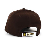 2024開幕ソウルシリーズモデル ニューエラ 9FORTY サンディエゴ パドレス MLB 2024 WORLD TOUR SEOUL SERIES STRAPBACK CAP BROWN