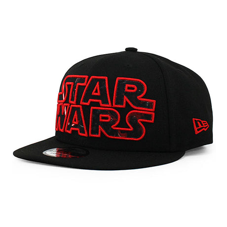 ニューエラ 9FIFTY スナップバック キャップ スターウォーズ DARK SIDE WORDMARK SNAPBACK CAP BLACK