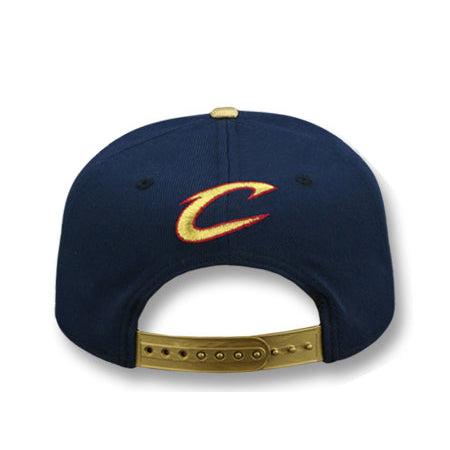 ニューエラ キャップ 9FIFTY クリーブランド キャバリアーズ SWINGMAN SNAPBACK NAVY-GOLD