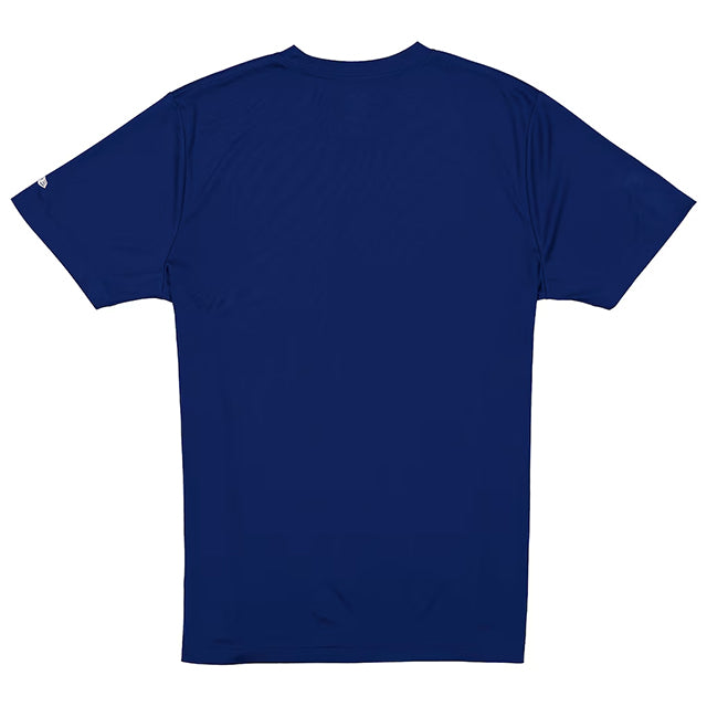 カタカナロゴ 海外取寄 ニューエラ Tシャツ ロサンゼルス ドジャース HYPERFLY T-SHIRT ROYAL BLUE