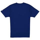 カタカナロゴ 海外取寄 ニューエラ Tシャツ ロサンゼルス ドジャース HYPERFLY T-SHIRT ROYAL BLUE
