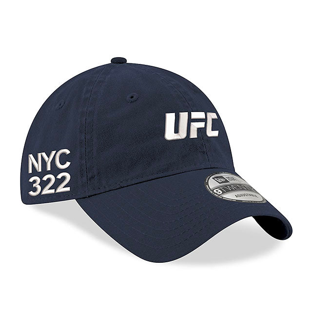 ニューエラ キャップ 海外取寄 9TWENTY UFC 322 STRAPBACK CAP NAVY