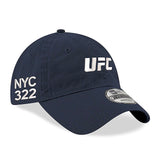 ニューエラ キャップ 海外取寄 9TWENTY UFC 322 STRAPBACK CAP NAVY