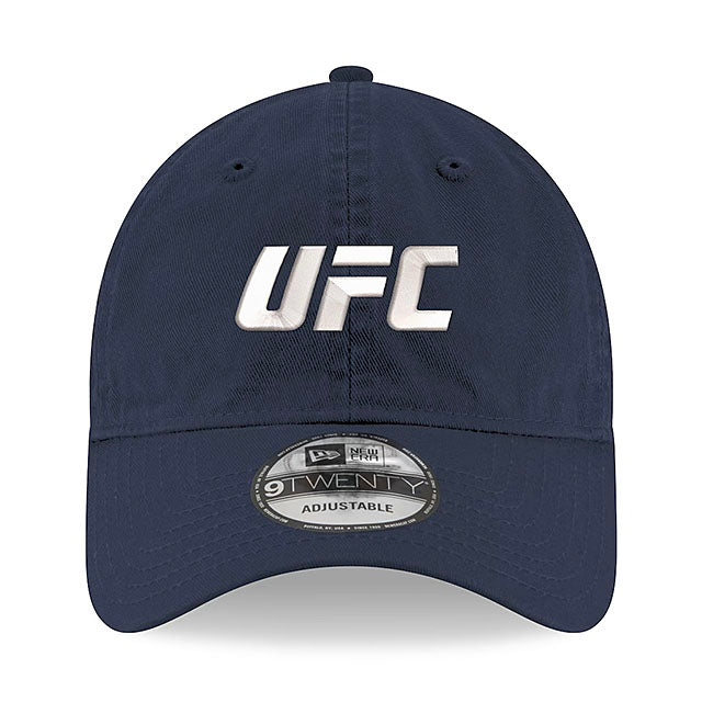 ニューエラ キャップ 海外取寄 9TWENTY UFC 322 STRAPBACK CAP NAVY