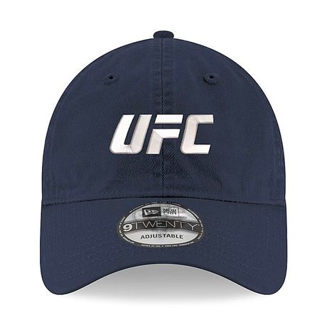 ニューエラ キャップ 海外取寄 9TWENTY UFC 322 STRAPBACK CAP NAVY