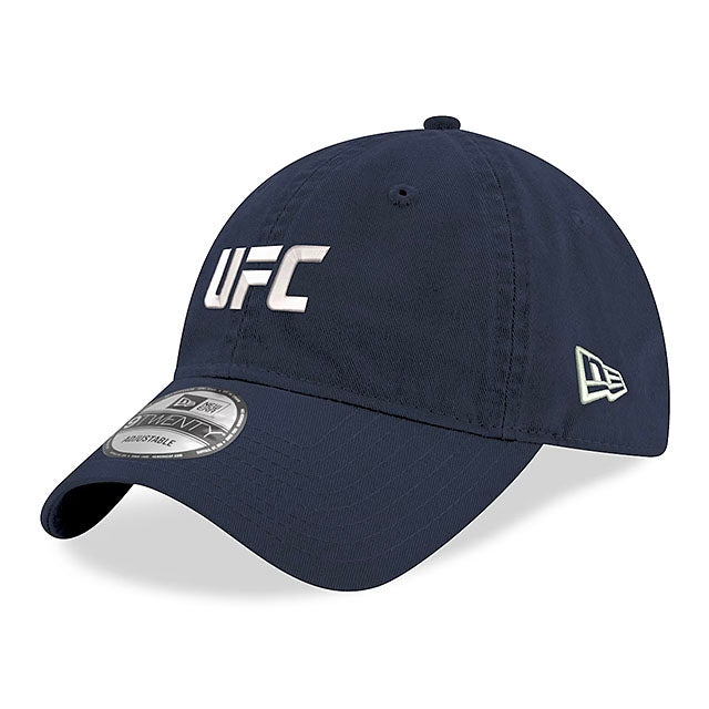 ニューエラ キャップ 海外取寄 9TWENTY UFC 322 STRAPBACK CAP NAVY