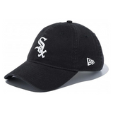 ニューエラ キャップ 9TWENTY ストラップバック シカゴ ホワイトソックス MLB WASHED COTTON STRAPBACK CAP BLACK