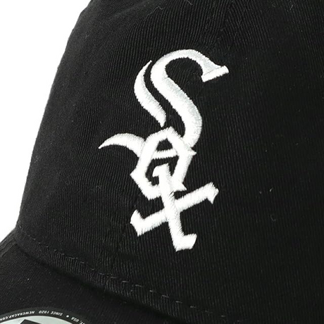ニューエラ キャップ 9TWENTY ストラップバック シカゴ ホワイトソックス MLB WASHED COTTON STRAPBACK CAP BLACK