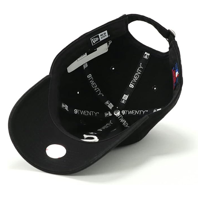 ニューエラ キャップ 9TWENTY ストラップバック シカゴ ホワイトソックス MLB WASHED COTTON STRAPBACK CAP BLACK
