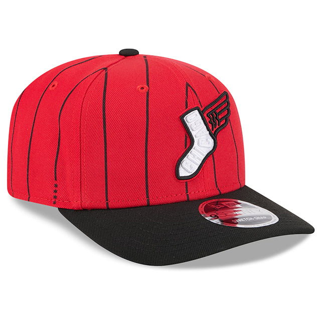 海外取寄 シティコネクト ニューエラ キャップ 9SEVENTY シカゴ ホワイトソックス MLB CITY CONNECT STRETCH SNAPBACK CAP RED-BLACK