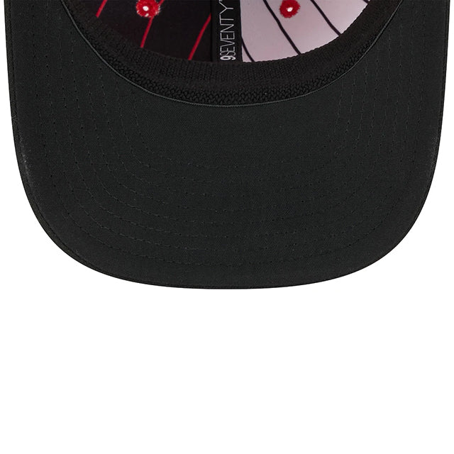 海外取寄 シティコネクト ニューエラ キャップ 9SEVENTY シカゴ ホワイトソックス MLB CITY CONNECT STRETCH SNAPBACK CAP RED-BLACK