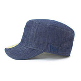 ニューエラ キャップ WM-01 DENIM INDIGO-NAVY FLAG