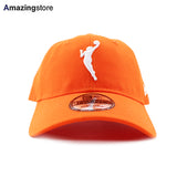 ニューエラ キャップ 9TWENTY WNBA LOGO STRAPBACK CAP ORANGE