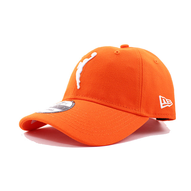 ニューエラ キャップ 9TWENTY WNBA LOGO STRAPBACK CAP ORANGE