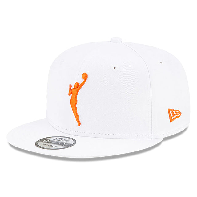 ニューエラ キャップ 9FIFTY WNBA LOGO SNAPBACK CAP WHITE