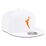 ニューエラ キャップ 9FIFTY WNBA LOGO SNAPBACK CAP WHITE