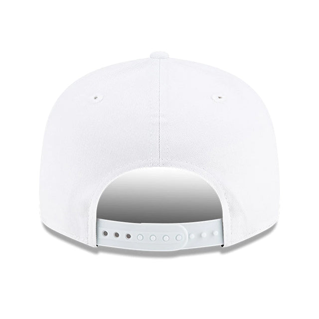 ニューエラ キャップ 9FIFTY WNBA LOGO SNAPBACK CAP WHITE