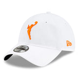 ニューエラ キャップ 9TWENTY WNBA LOGO STRAPBACK CAP WHITE