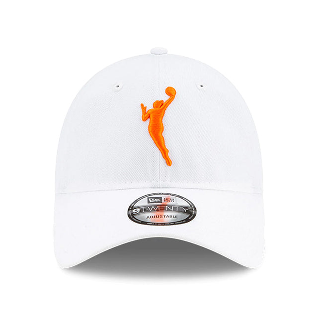 ニューエラ キャップ 9TWENTY WNBA LOGO STRAPBACK CAP WHITE