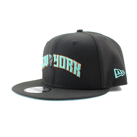 ニューエラ キャップ 9FIFTY ニューヨーク リバティー WNBA COURTNEY VANDERSLOOT SNAPBACK CAP BLACK