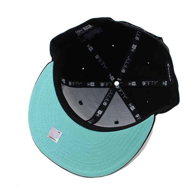 ニューエラ キャップ 9FIFTY ニューヨーク リバティー WNBA COURTNEY VANDERSLOOT SNAPBACK CAP BLACK