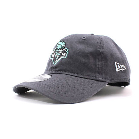 ニューエラ キャップ 9TWENTY ニューヨーク リバティ WNBA TEAM-BASIC STRAPBACK CAP DARK GRAY