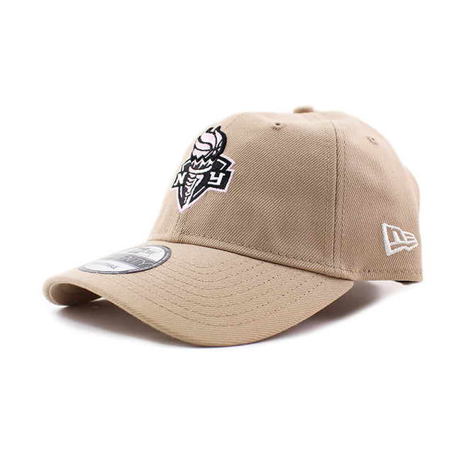 ニューエラ キャップ 9TWENTY ニューヨーク リバティ WNBA COURTNEY VANDERSLOOT STRAPBACK CAP CAMEL