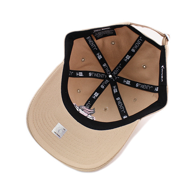 ニューエラ キャップ 9TWENTY ニューヨーク リバティ WNBA COURTNEY VANDERSLOOT STRAPBACK CAP CAMEL