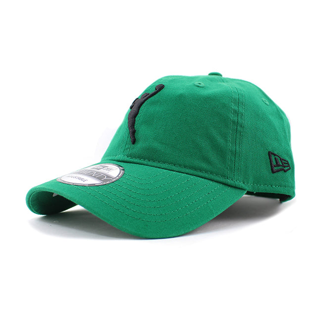 ニューエラ キャップ 9TWENTY ニューヨーク リバティ WNBA COURTNEY VANDERSLOOT STRAPBACK CAP GREEN