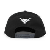 ザ ロックモデル ニューエラ コラボ 9FIFTY スナップバック キャップ WWE THE ROCK BLACK